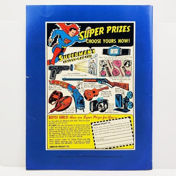 DC Comics 1st Famous Edition No. 3 All Star Comics Book 1975 Large TPB - Picture 2 of 8